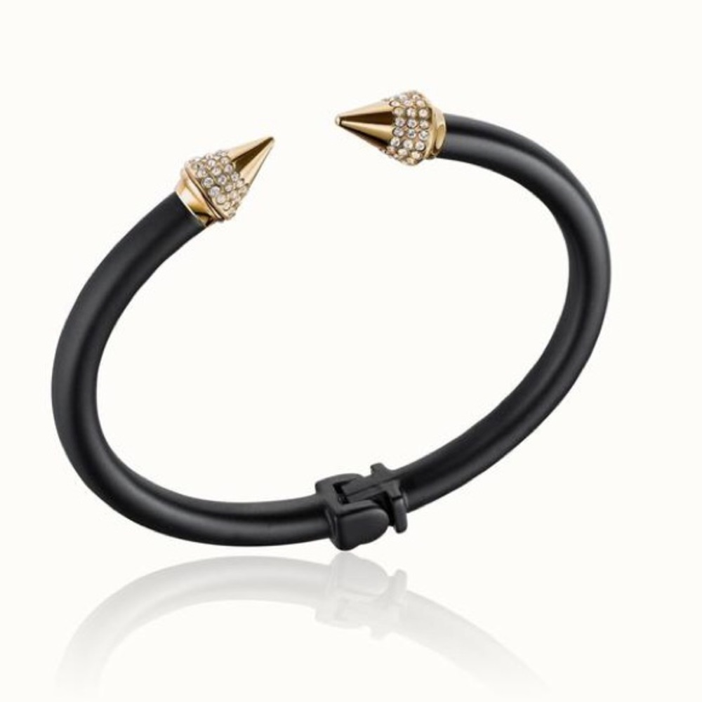 Vita Fede Mini Titan Two Tone Crystal Bracelet